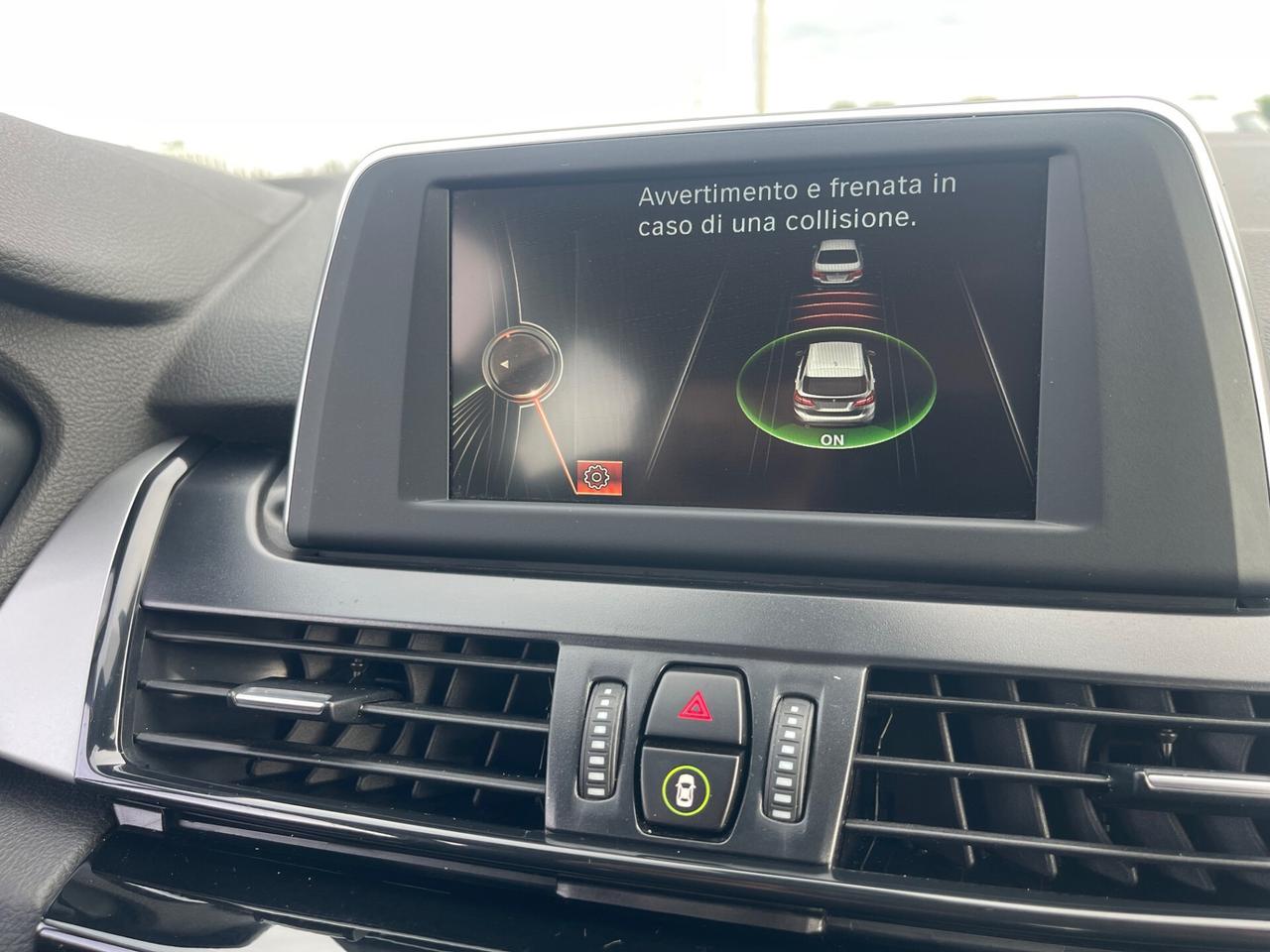 BMW 216D 115CV TWIN TURBO FULL MANUALE MY16