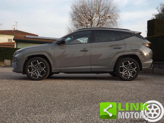 HYUNDAI Tucson 1.6 T-GDI Hybrid N Line ibrida ben tenuta