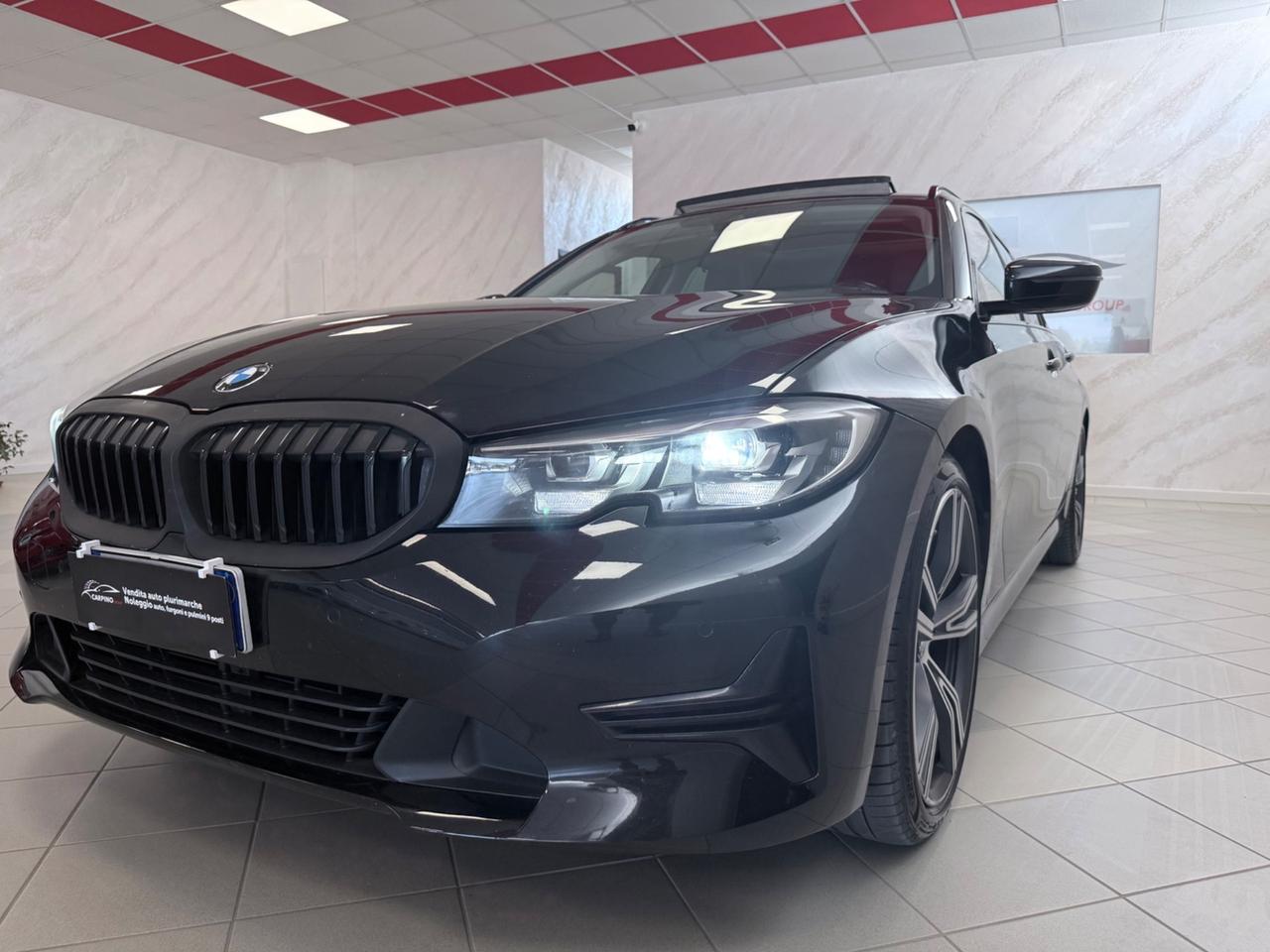 Bmw 318 318d 48V Touring Sport