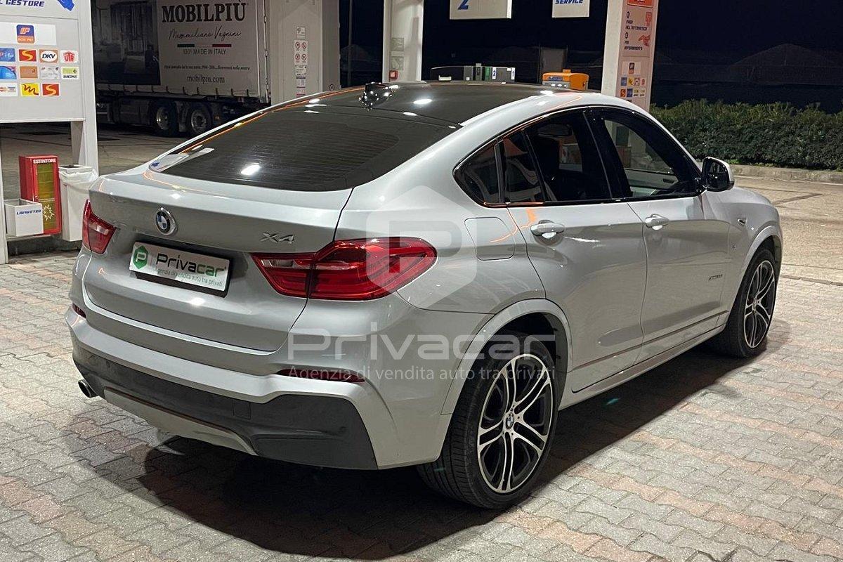 BMW X4 xDrive20d Msport