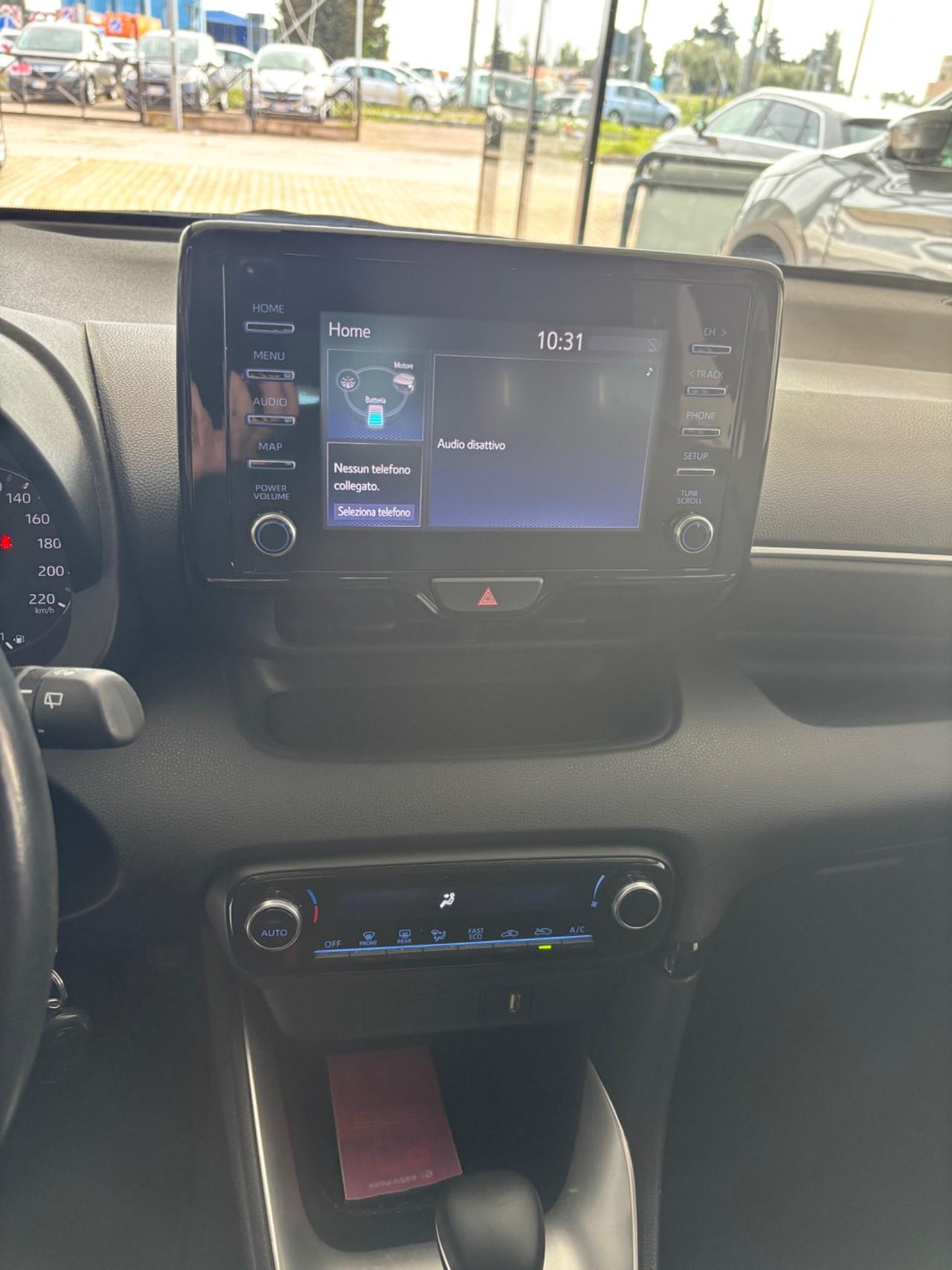 Toyota Yaris 1.5 Hybrid 5 porte Active