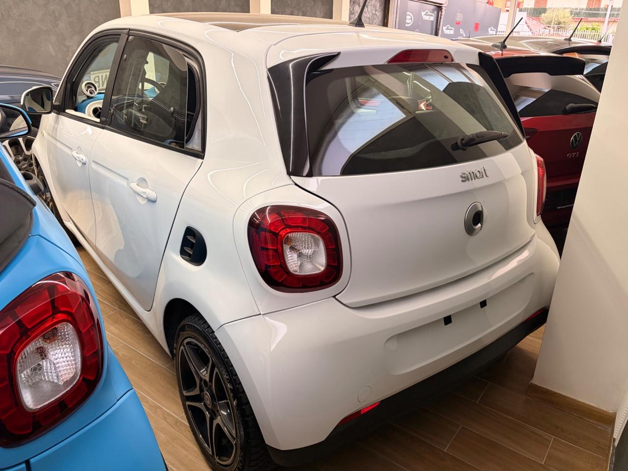 Smart ForFour Proxy