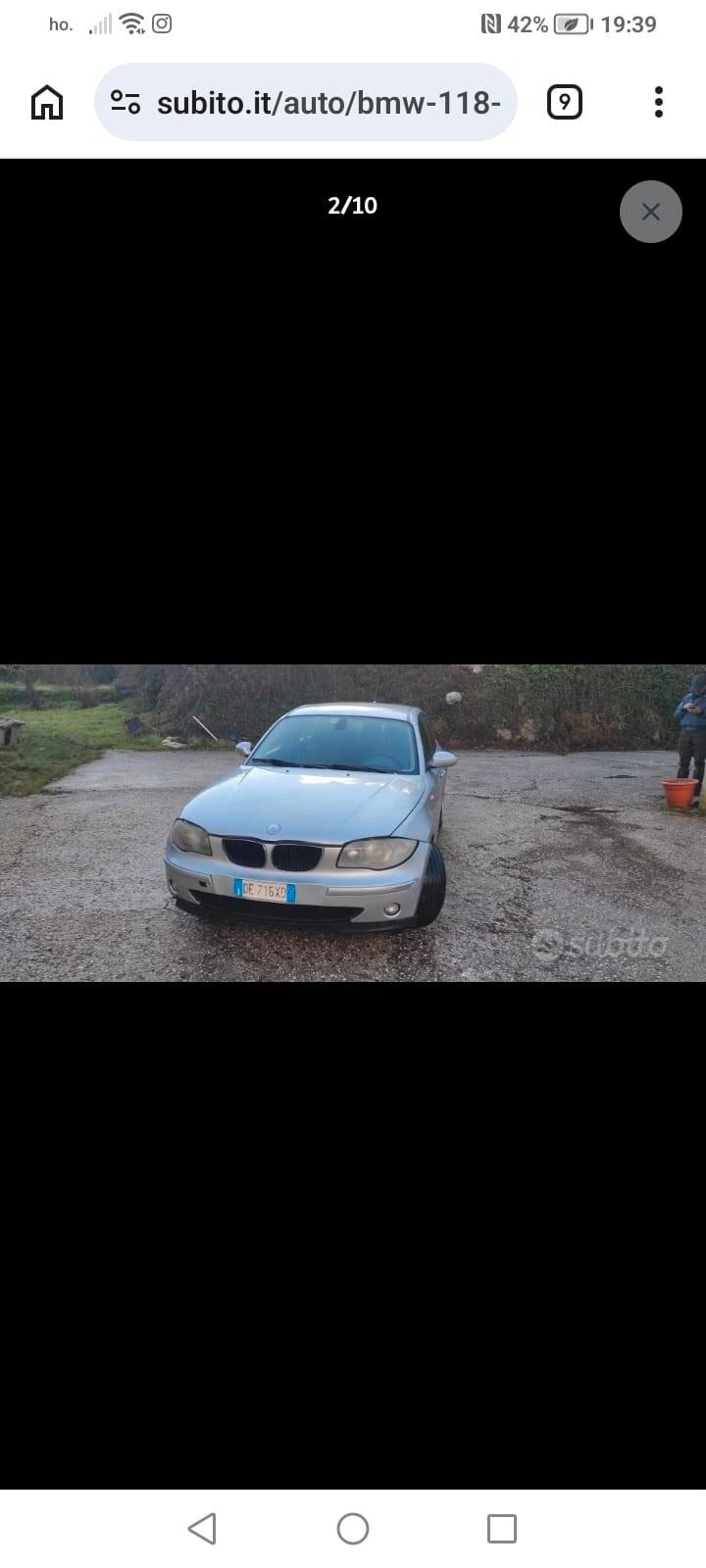 Audi A3 2.0 16V TDI Ambition + BMW 118D