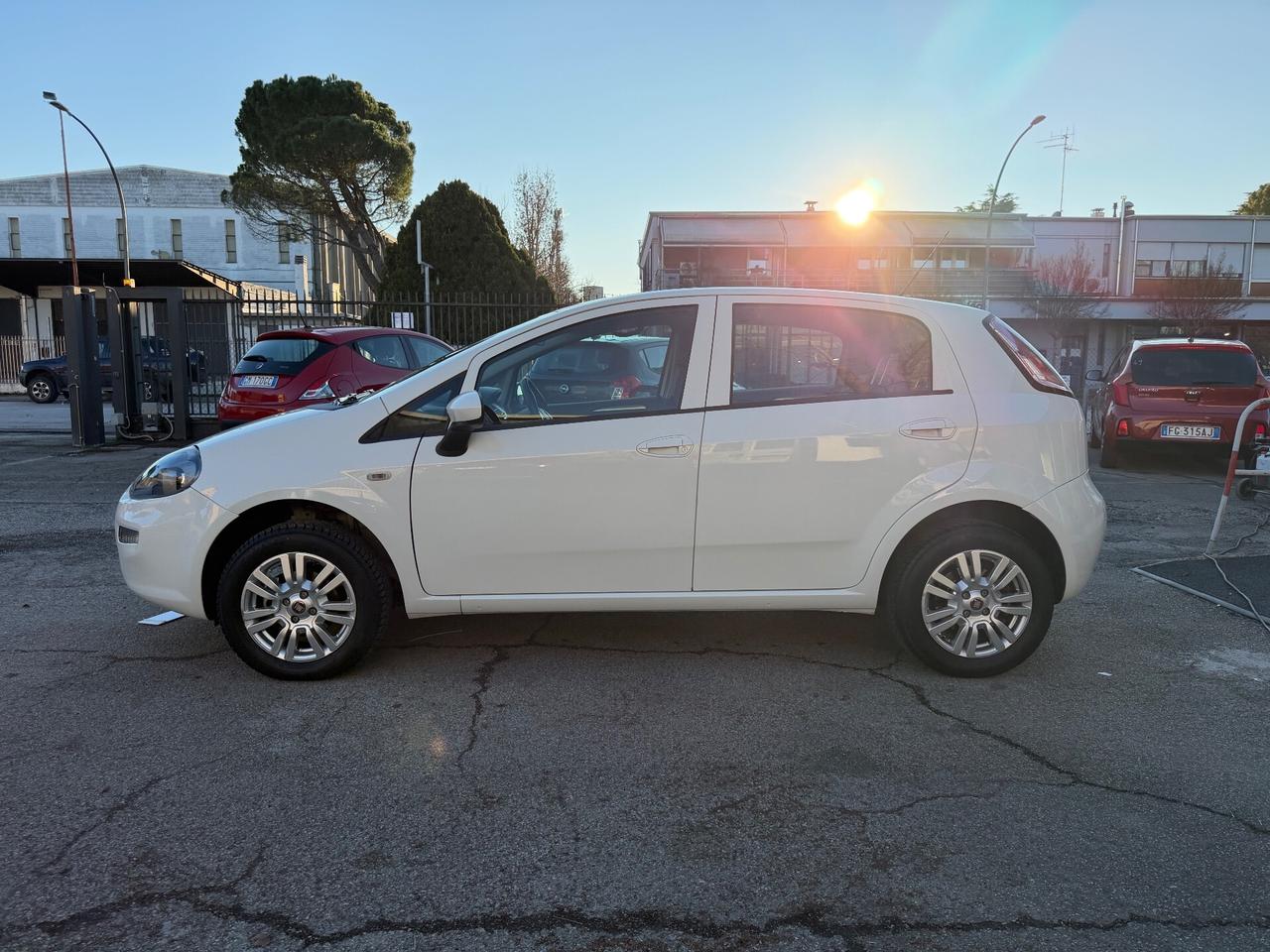 Fiat grande Punto Metano