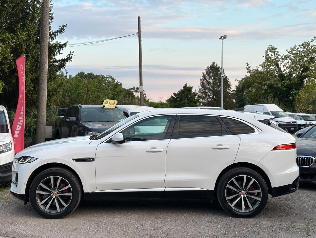 Jaguar F-Pace AUTOCARRO 4 POSTI 2.0 D 163 CV AWD aut. SE