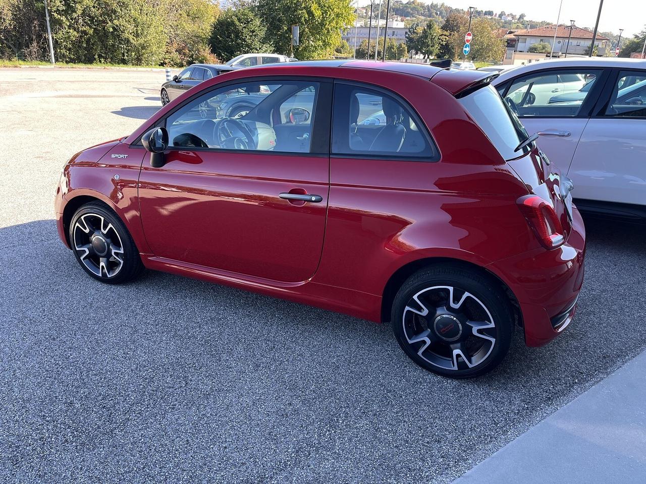 FIAT 500 IBRIDO SPORT 1.0 70 CV