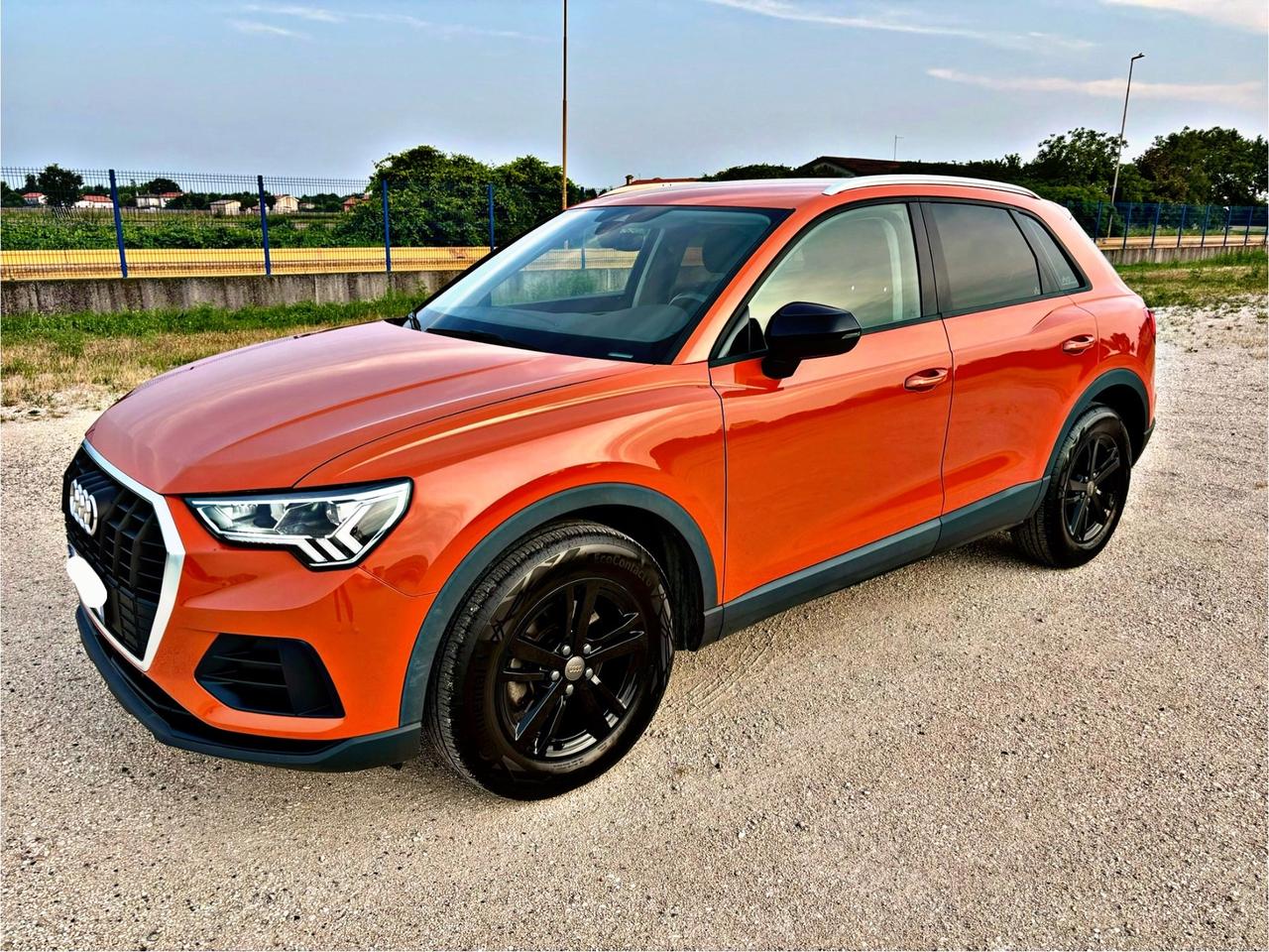 Audi Q3 35 TDI S tronic BLACK EDITION FULL 2020