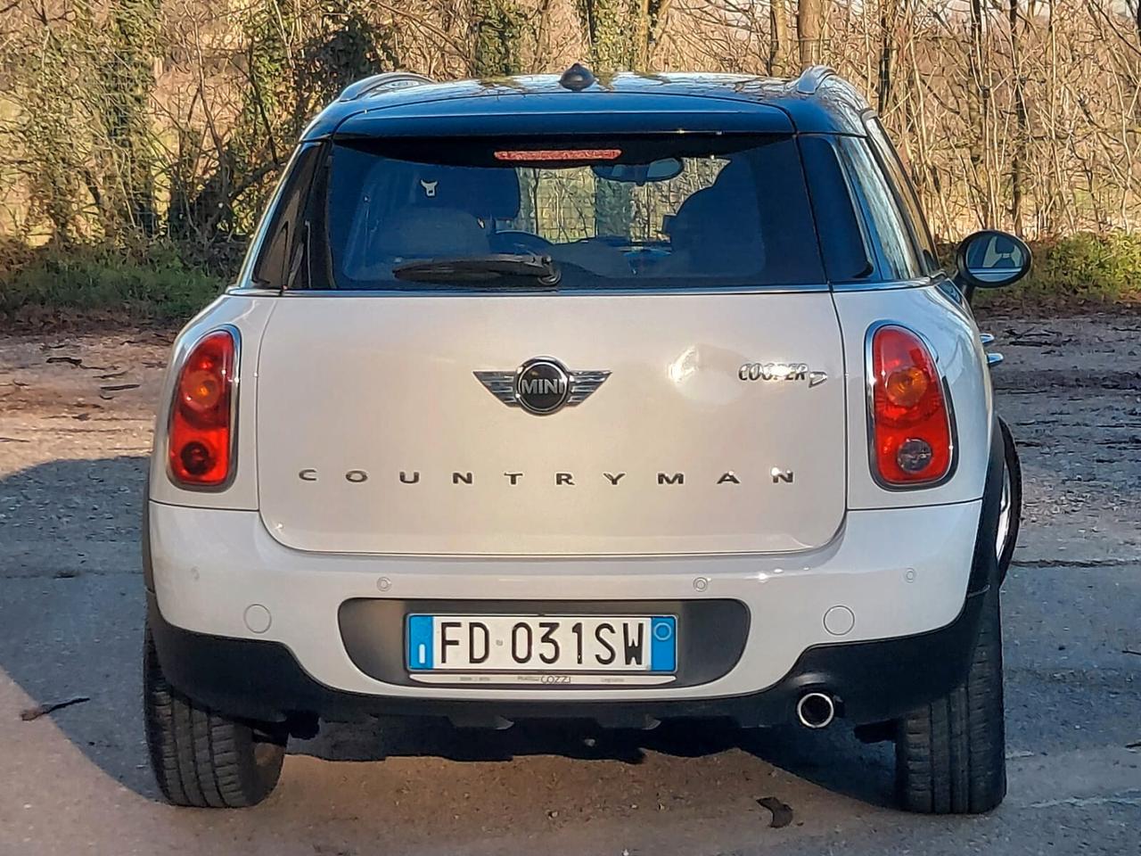 Mini Cooper D Countryman Mini 2.0 Cooper D Countryman Automatica