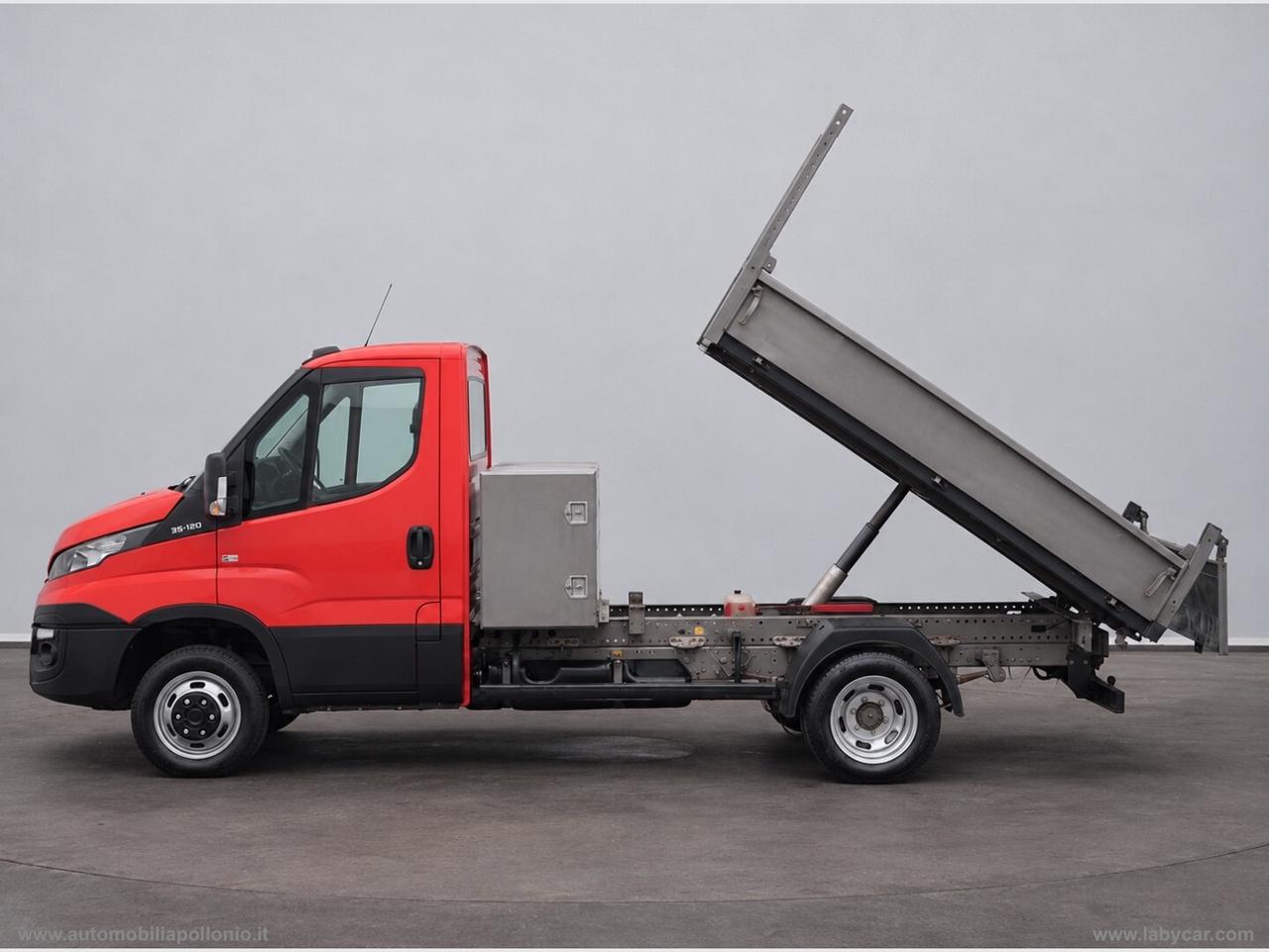 IVECO DAILY 35C12 RIBALTABILE - 2017