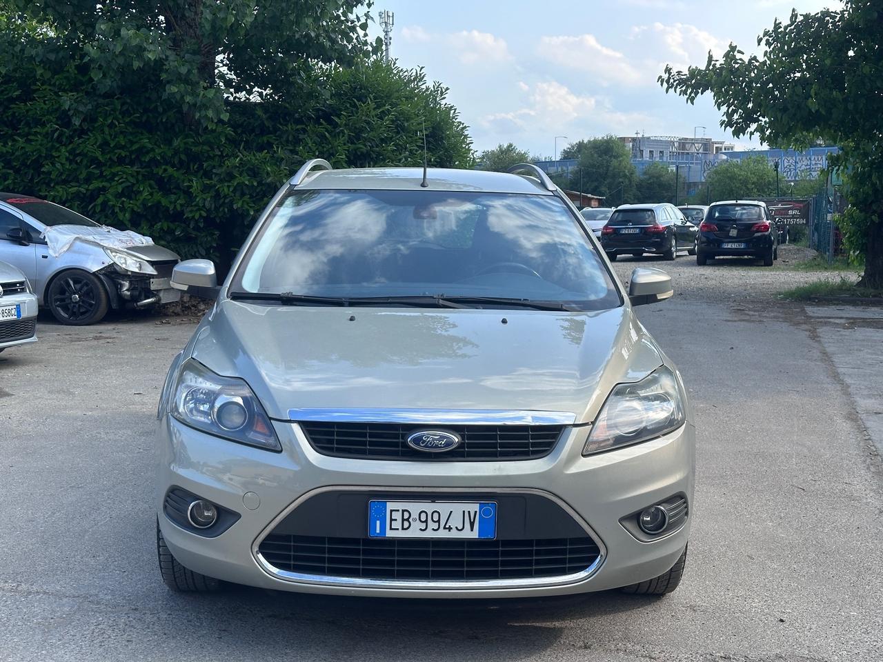Ford Focus 1.6 (115CV) SW Bz.- GPL Titanium