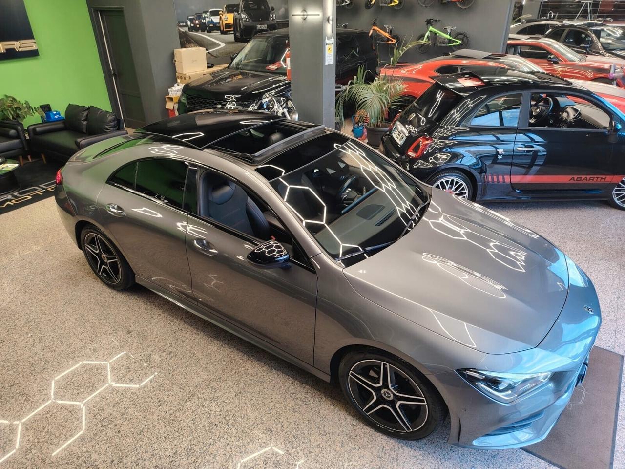 Mercedes-benz CLA 180 d CON TETTO Automatic Premium