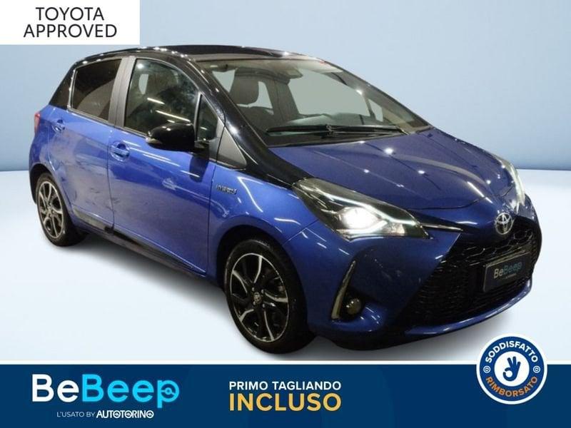 Toyota Yaris 5P 1.5H TREND BLUE EDITION MY18