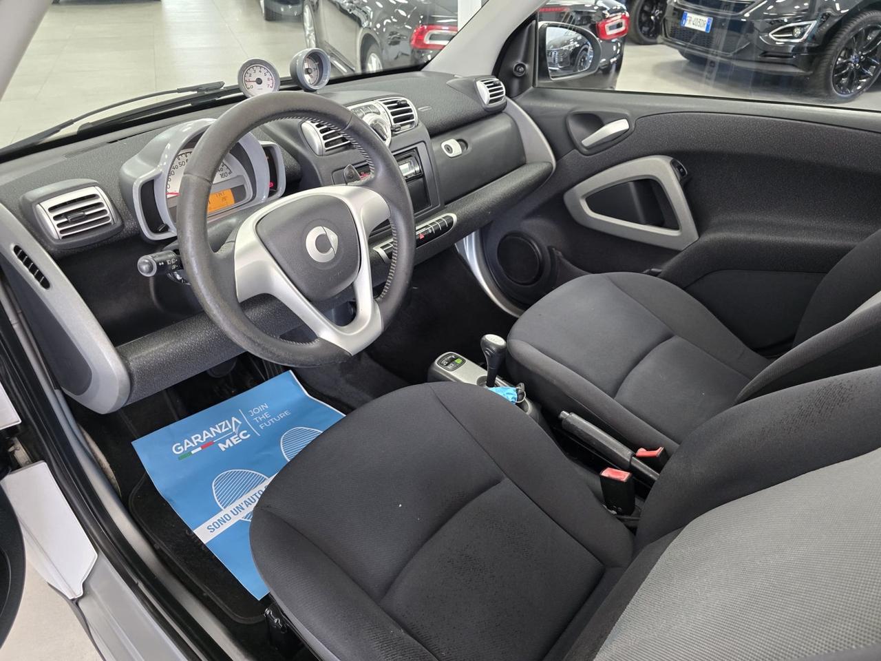 Smart ForTwo Cabrio 1.0 B 71cv 2009 neopatentati