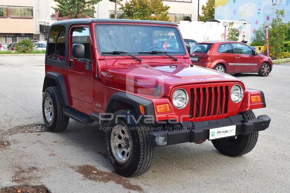 JEEP Wrangler 4.0 cat Sport