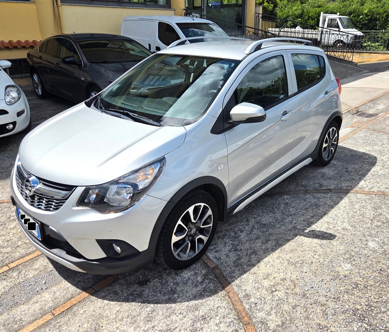 Opel Karl ROCKS 1.0 75 UNICO PROPR. TAGLIANDATA