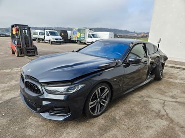 BMW M850 LCI Gran Coupe M 850i xdrive INCIDENTATA