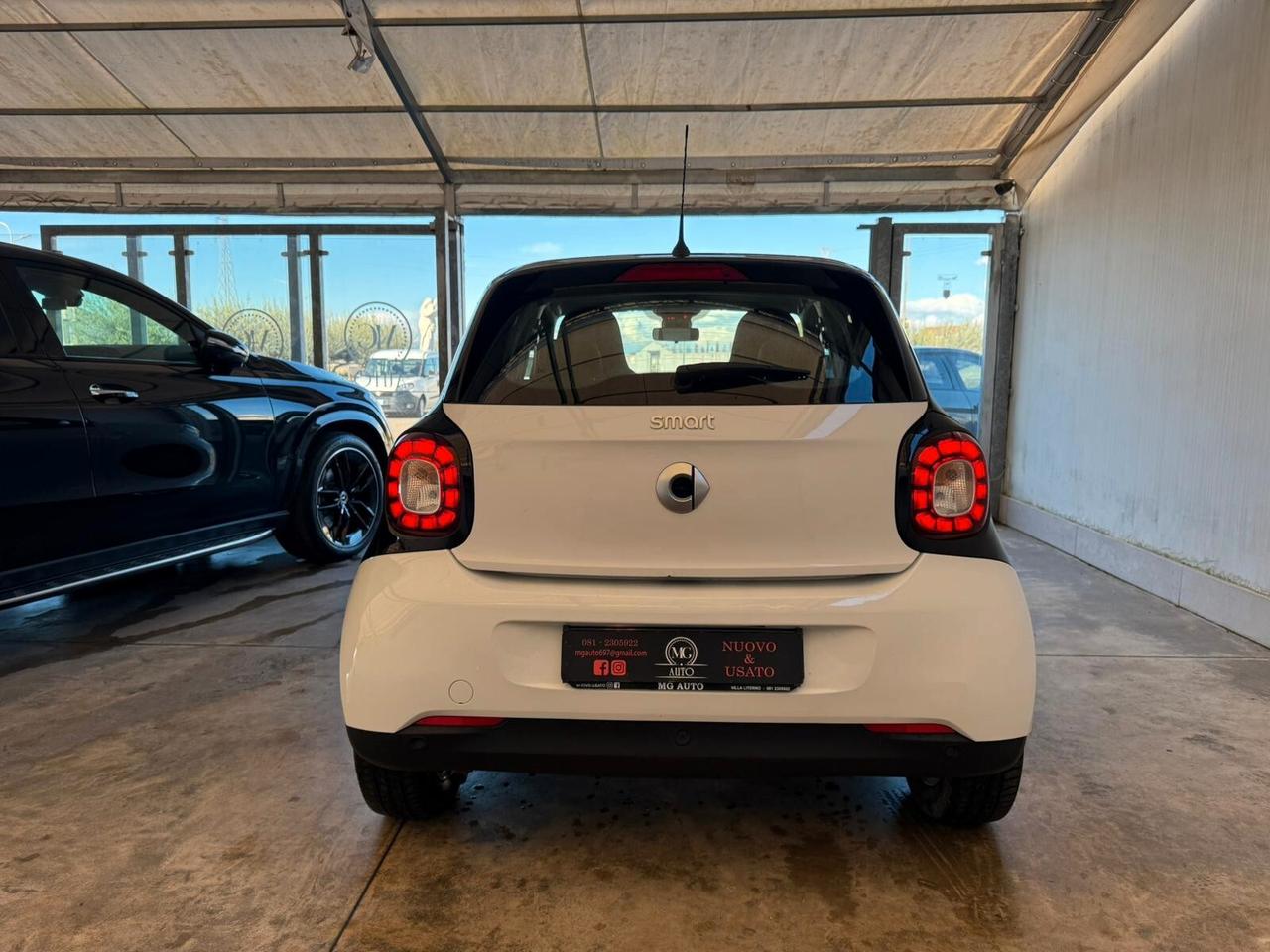 Smart ForFour 70 1.0 Passion