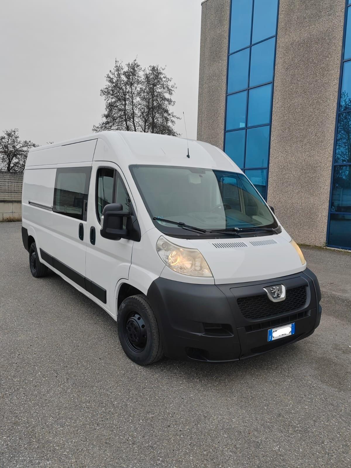 Peugeot Boxer 2.2 HDi/120CV Furgone Vetrato Maxi