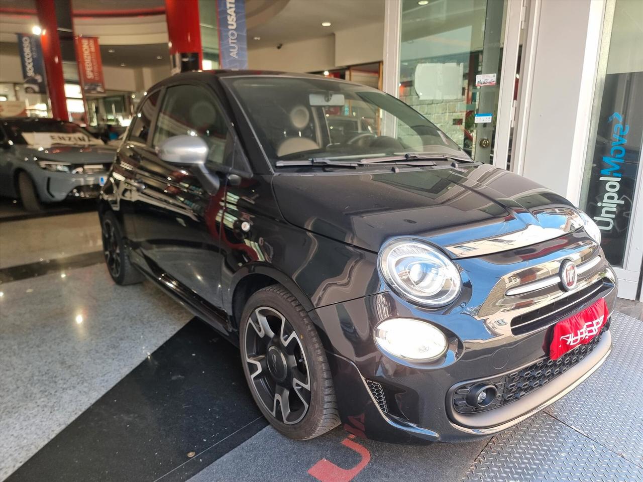Fiat 500 1.2 S 70 CV SPORT INT PELLE ITALIANA
