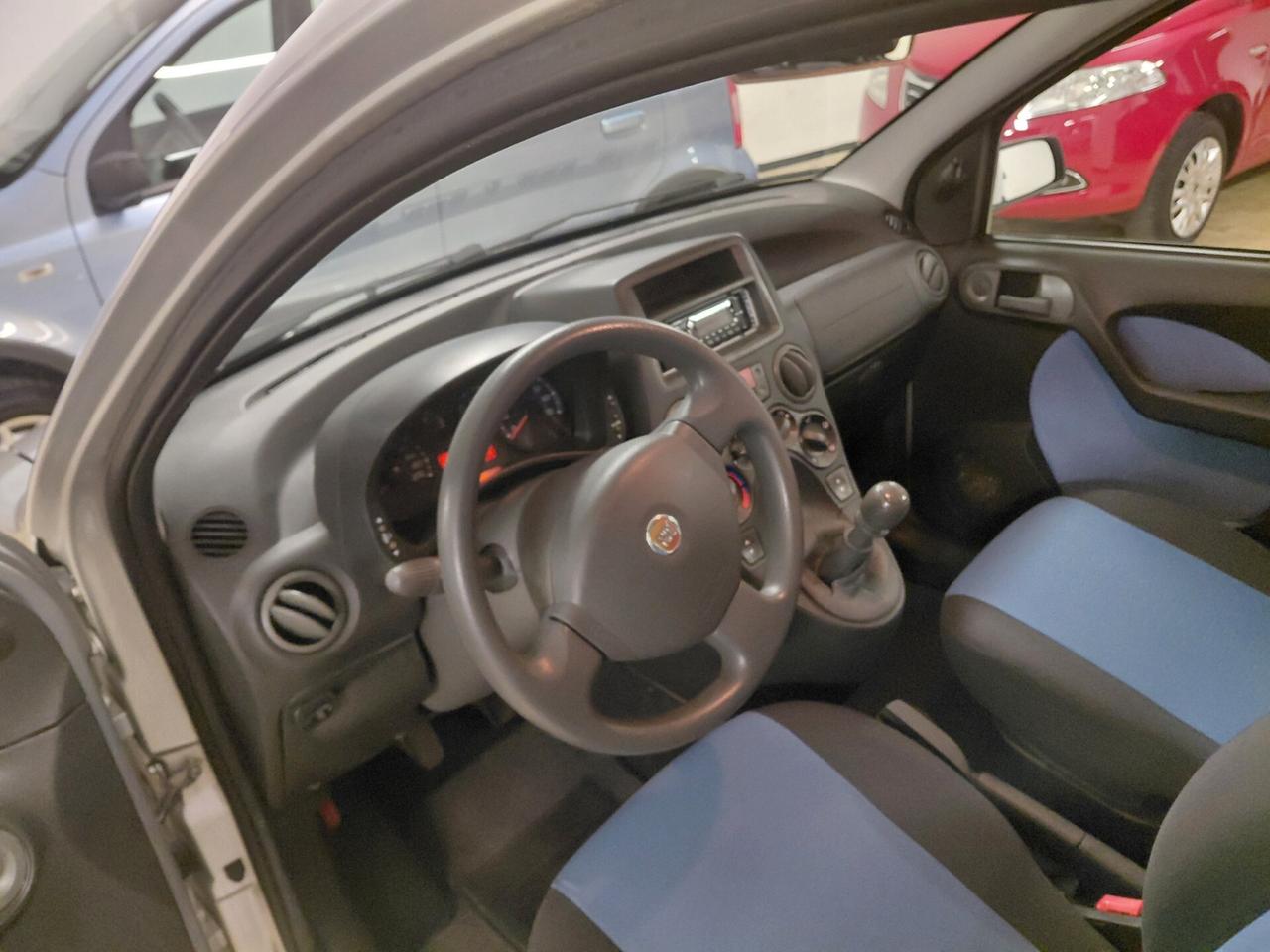 FIAT PANDA ANNO 2009 BZ METANO ADATTA NEOPATENTATI KM 131 MILA