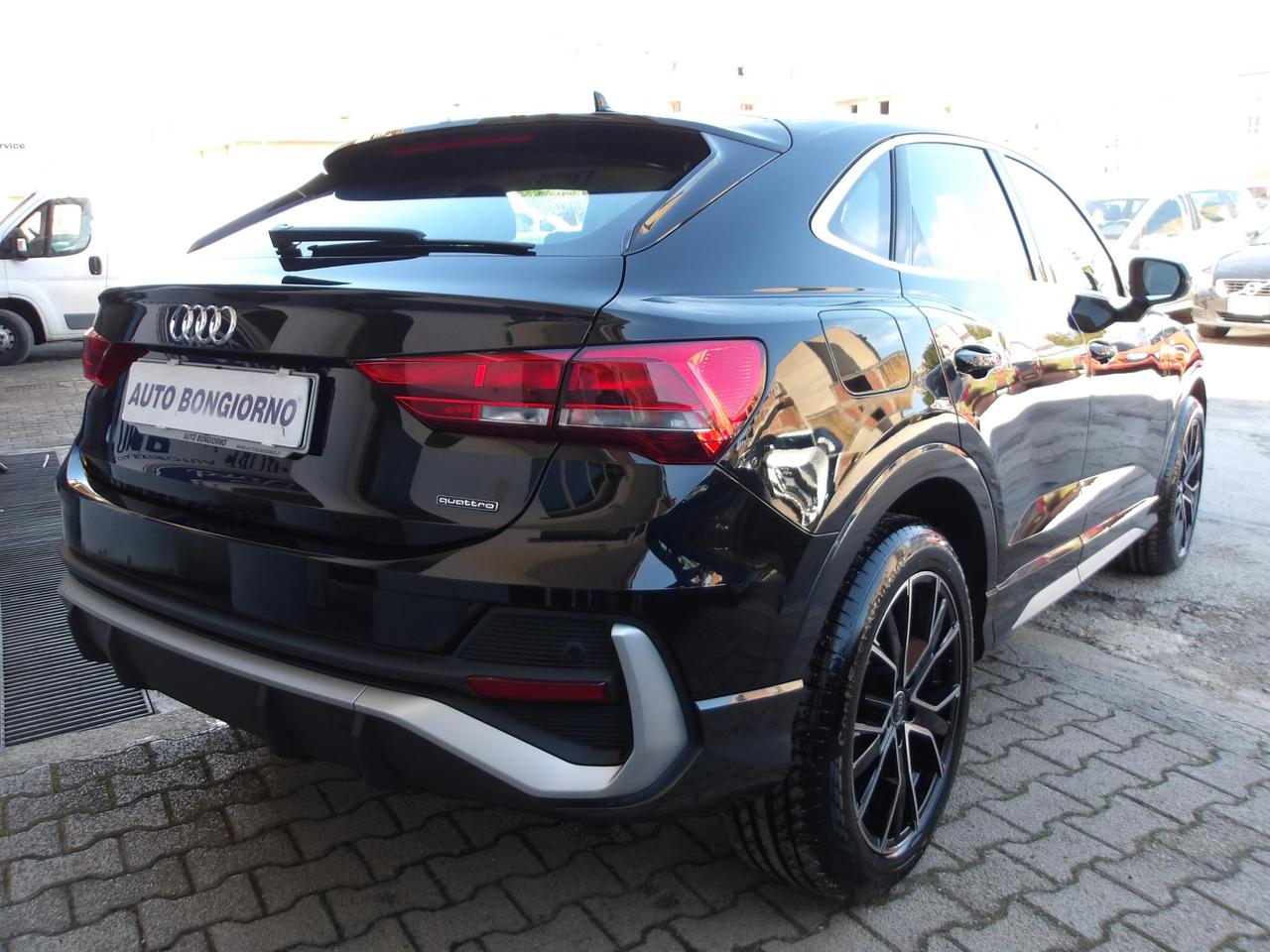 AUDI Q3 Sportback 35 2.0 tdi S line quattro