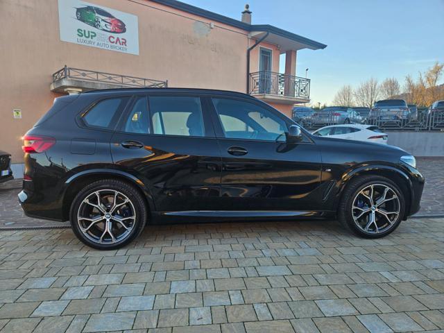 BMW X5 xDrive45e Msport Tetto panoramico Gancio traino