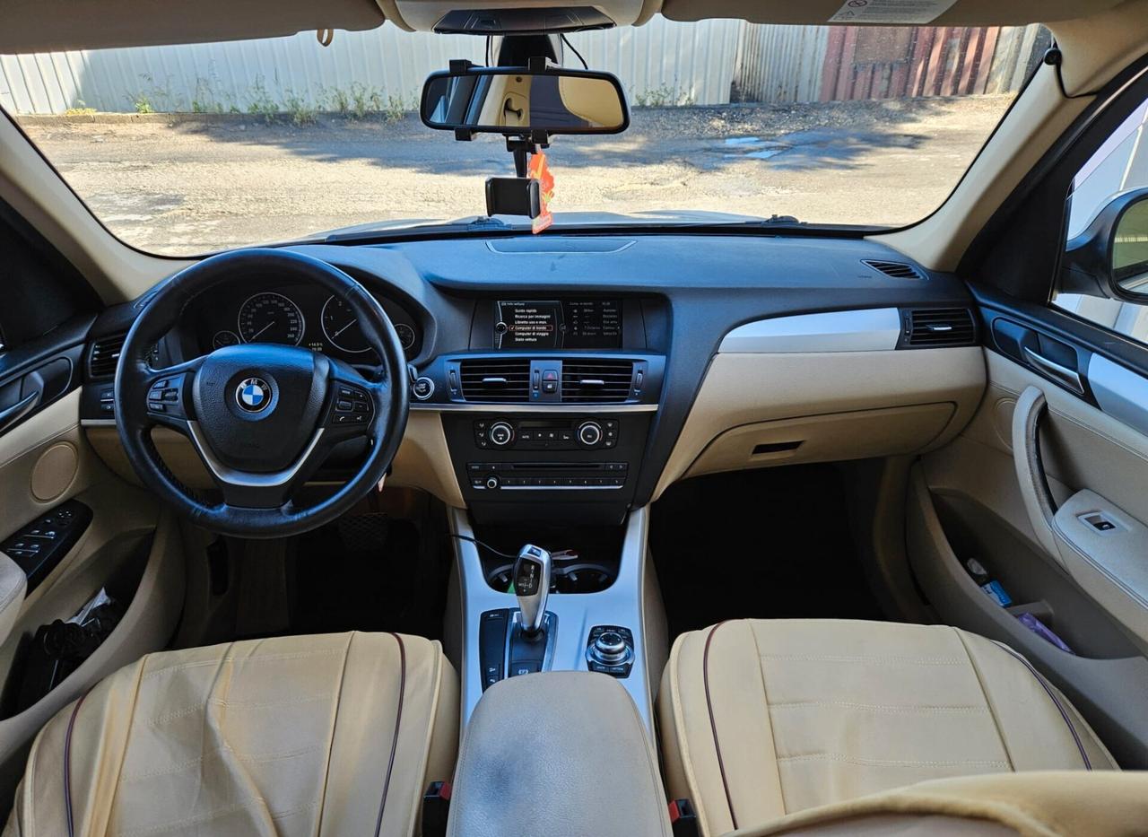 Bmw X3 xDrive20d 184CV - 2012