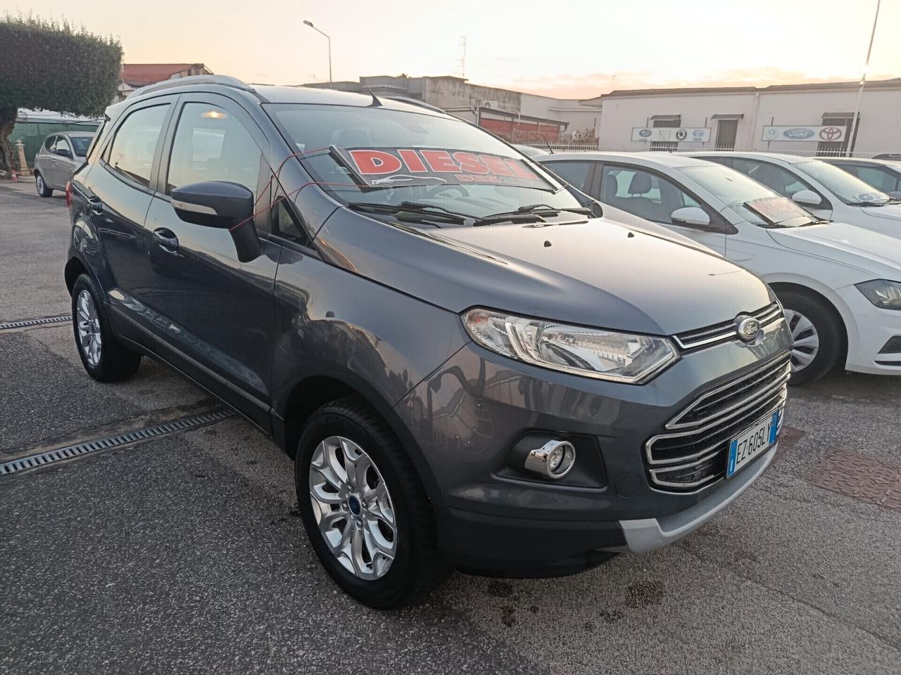 Ford EcoSport 1.5 TDCi 90 CV TiTanium