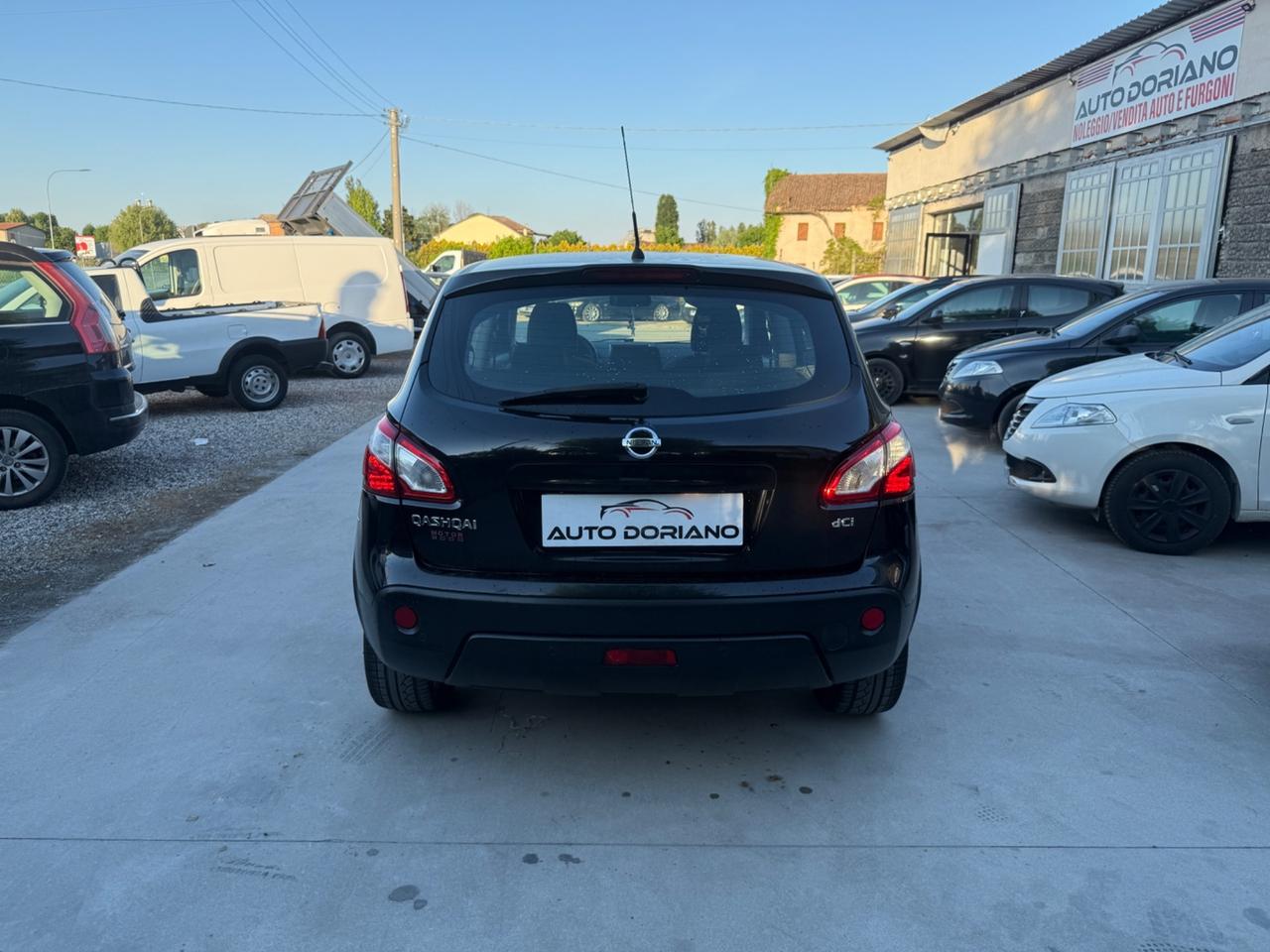 Nissan Qashqai 1.5 dCi DPF Visia