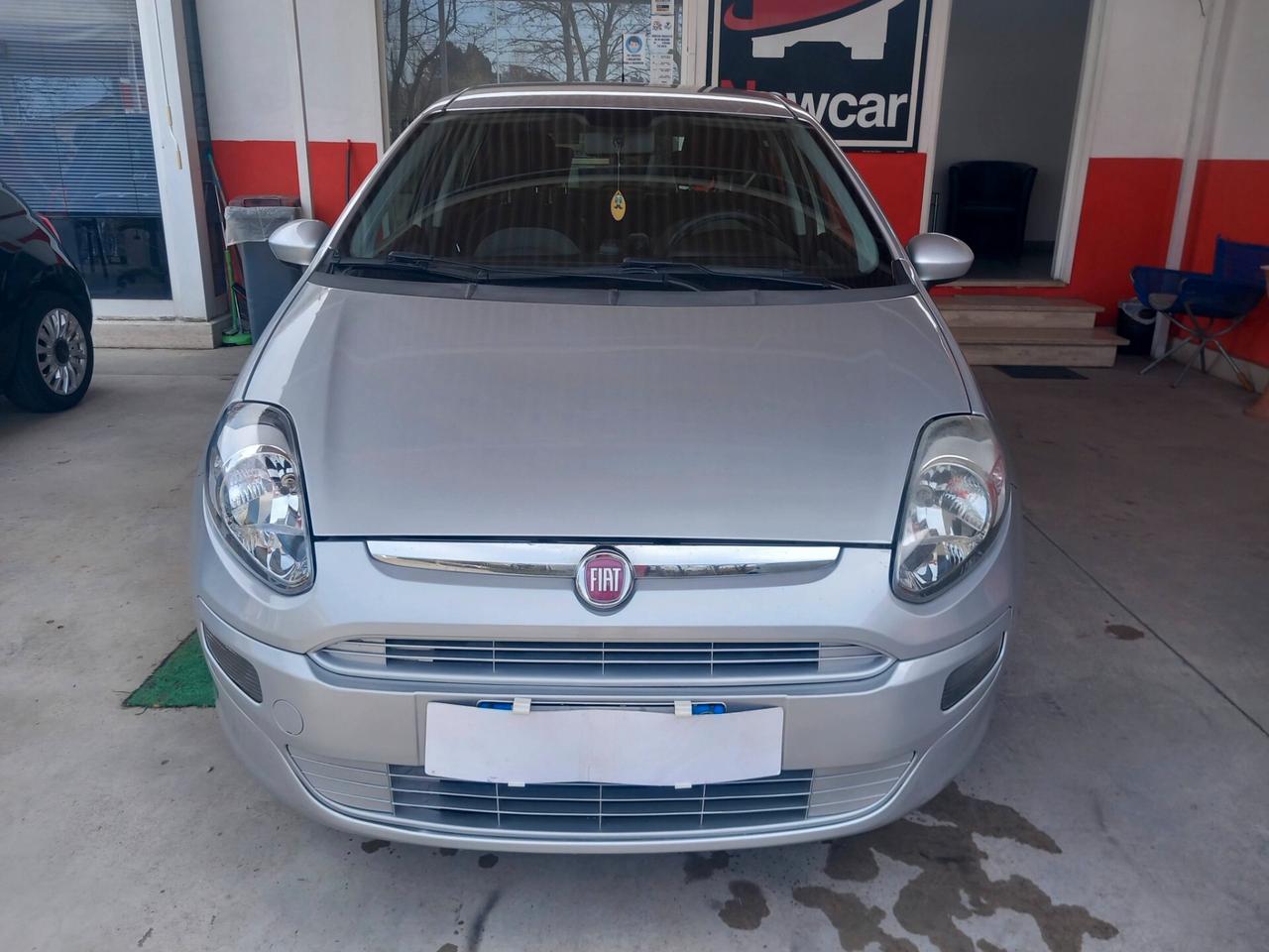 Fiat Punto Evo 1.2 5 porte Active perfetta km 134000 distr. nuova friz.nuova