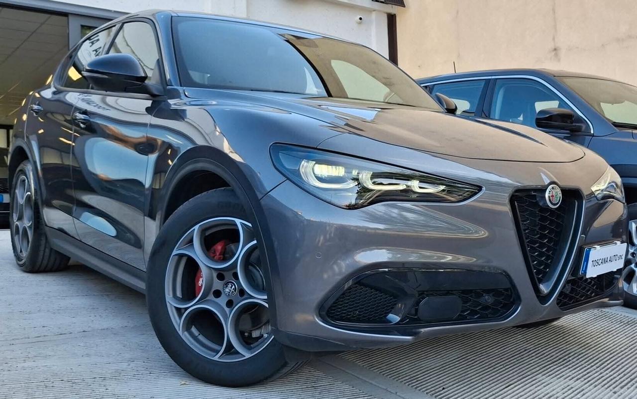 Alfa Romeo Stelvio 160cv restyling allestimento veloce