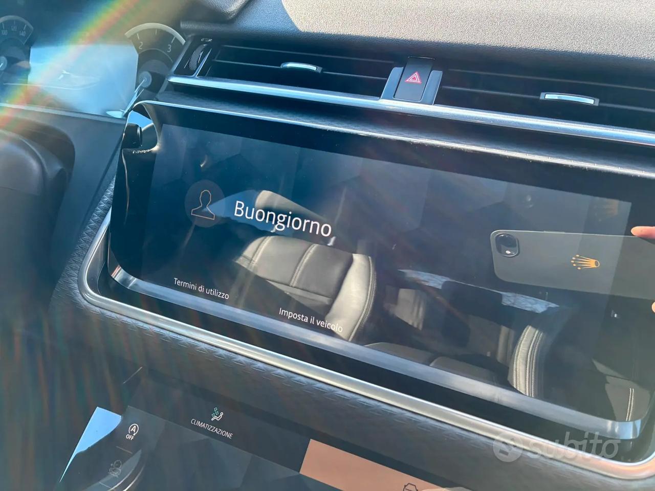 Range Rover Velar Diesel Elettrica