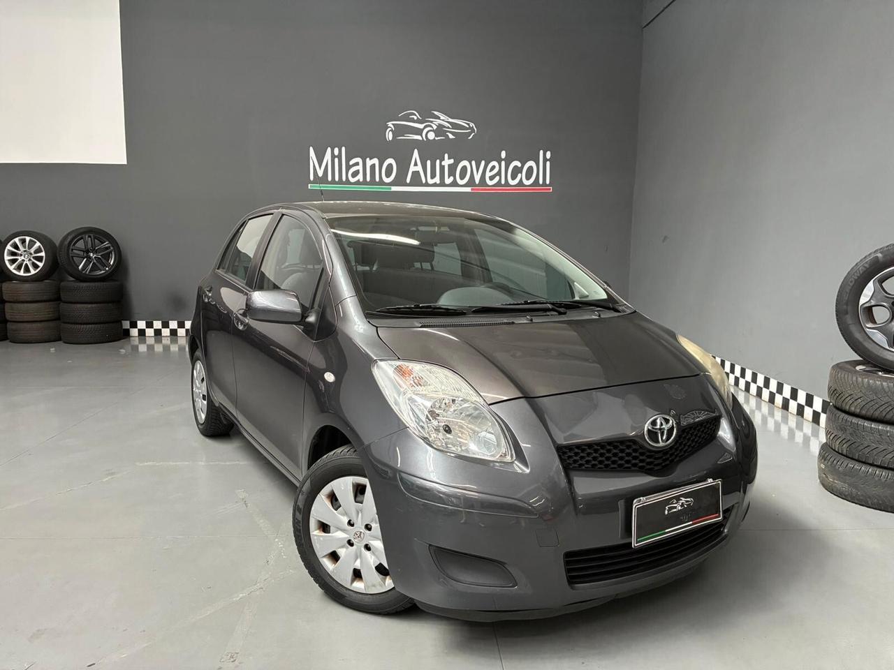 Toyota Yaris 1.3 5 porte Sol