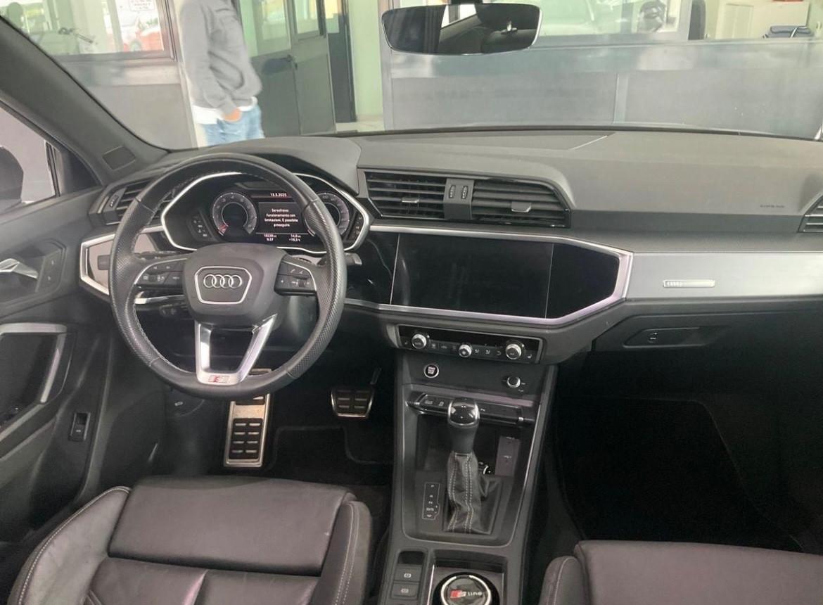 Audi Q3 SPORTBACK 35TFSi 2x S LINE