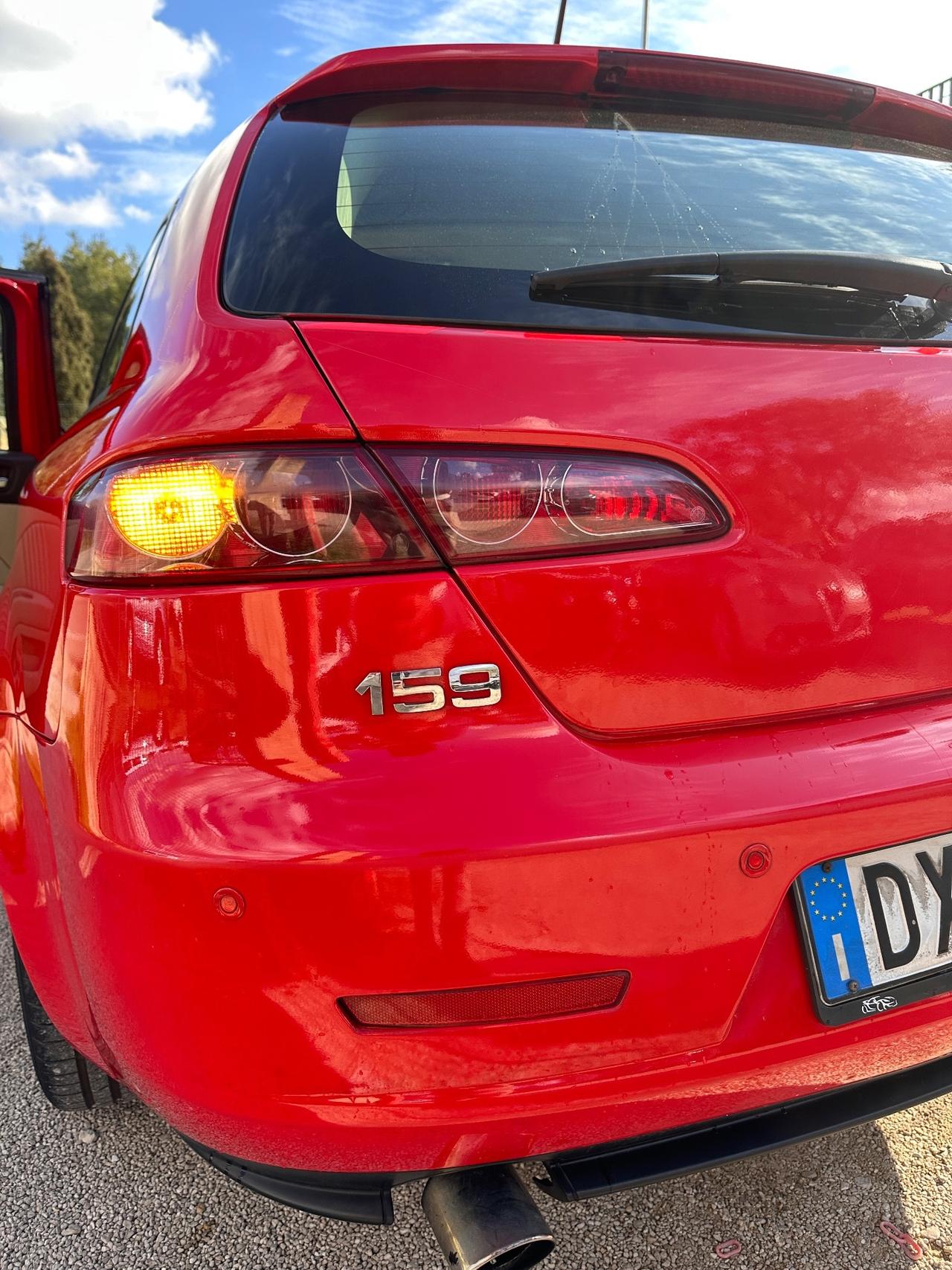 Alfa Romeo 159 1.9 JTDm Sportwagon-2009