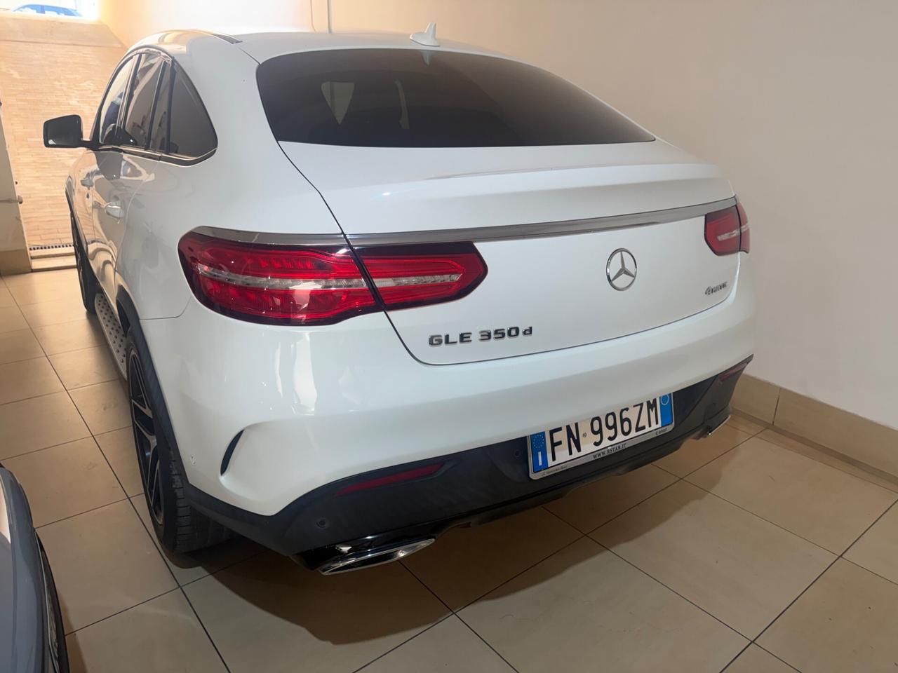 Mercedes-benz GLC 350 d 4Matic Coupé Sport