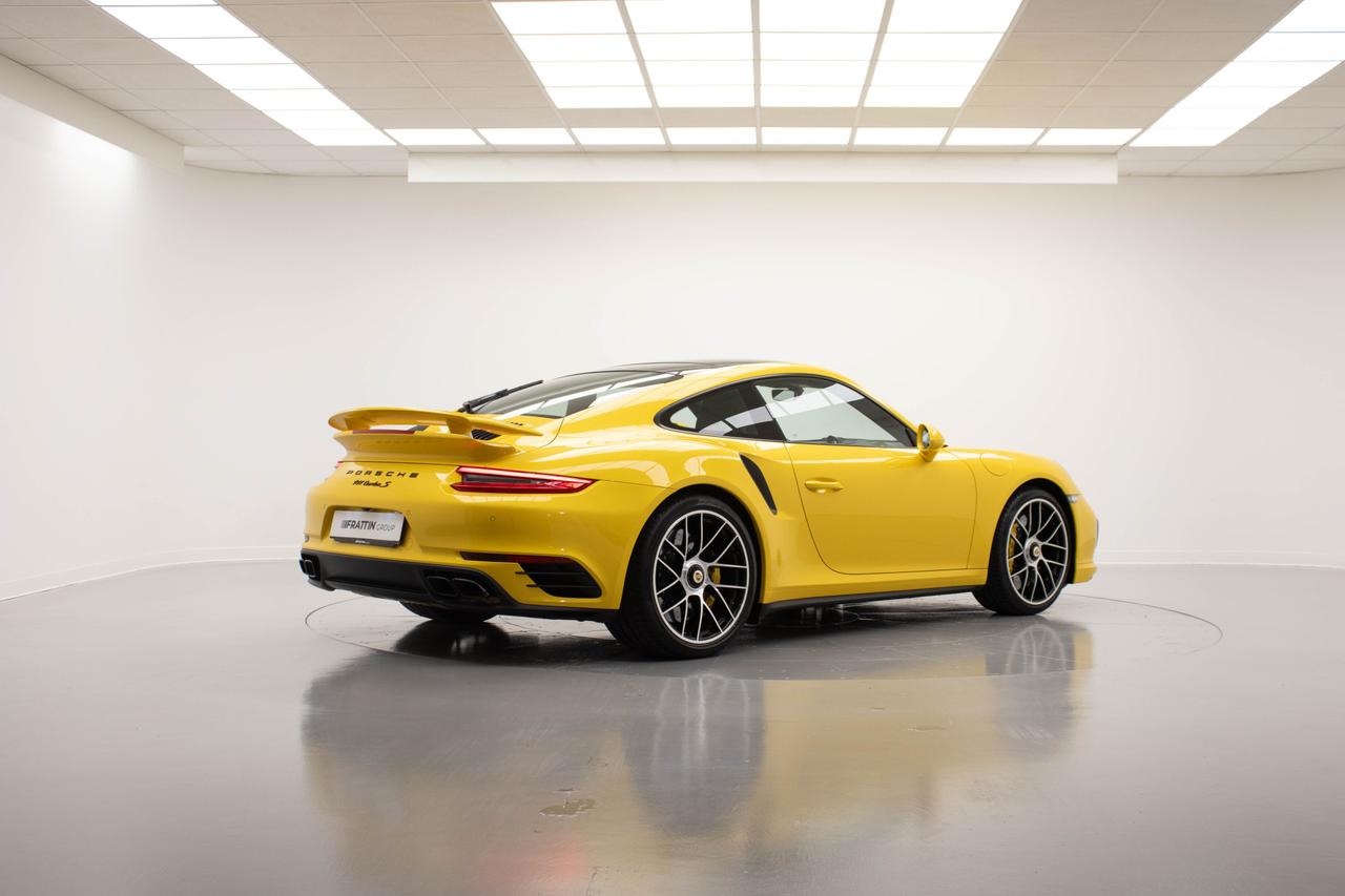 PORSCHE 911 3.8 TURBO S COUPÉ