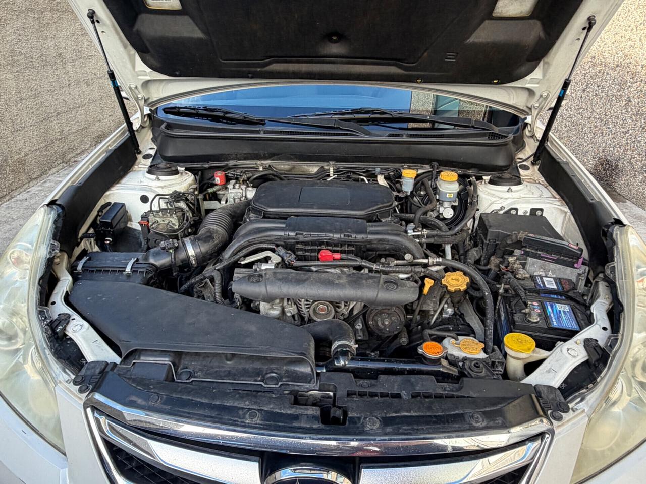 SUBARU LEGACY 4X4 AWD 2.0 BENZ-GPL 2034 EURO5B