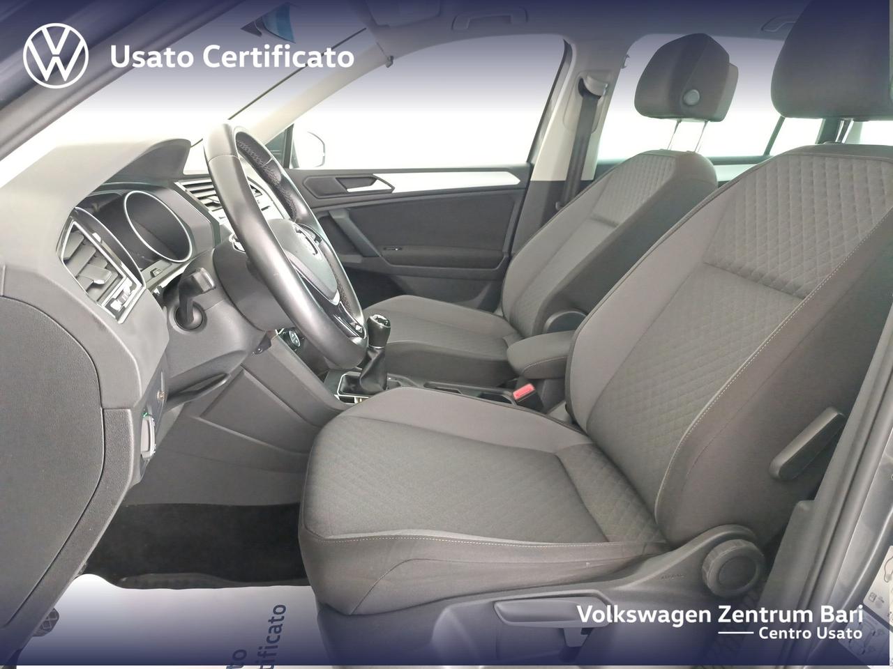 Volkswagen Tiguan 1.6 tdi business 115cv