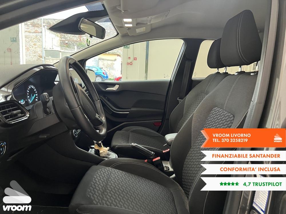 FORD Fiesta 7ª serie Fiesta 1.1 75 CV 5 porte ...