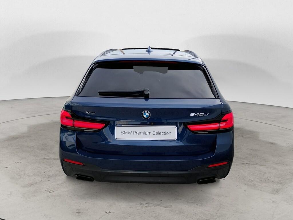 BMW Serie 5 Touring 540 d Mild Hybrid 48V Msport xDrive Steptronic