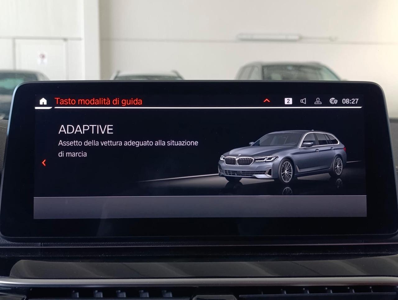 BMW 520 d Touring mhev 48V Luxury auto