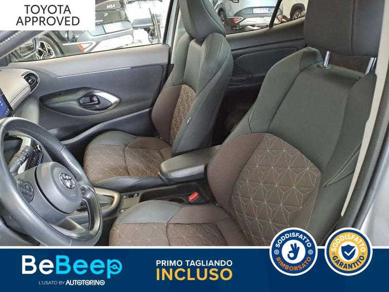 Toyota Yaris Cross 1.5H LOUNGE FWD 116CV E-CVT