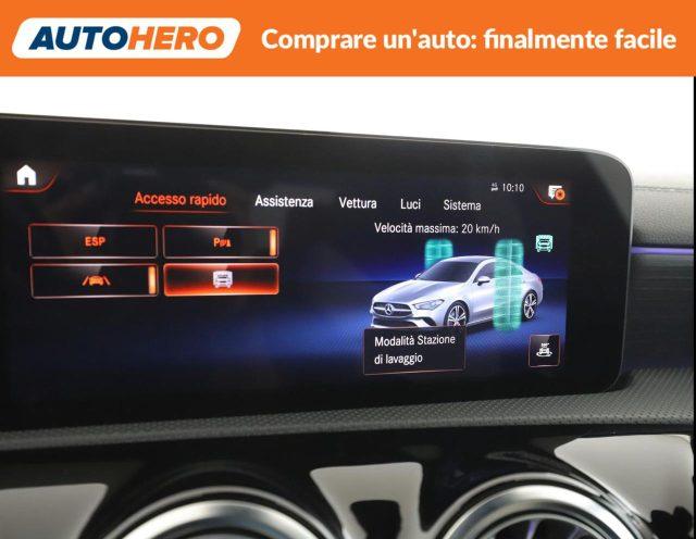 MERCEDES-BENZ CLA 250 e hybrid EQ Premium