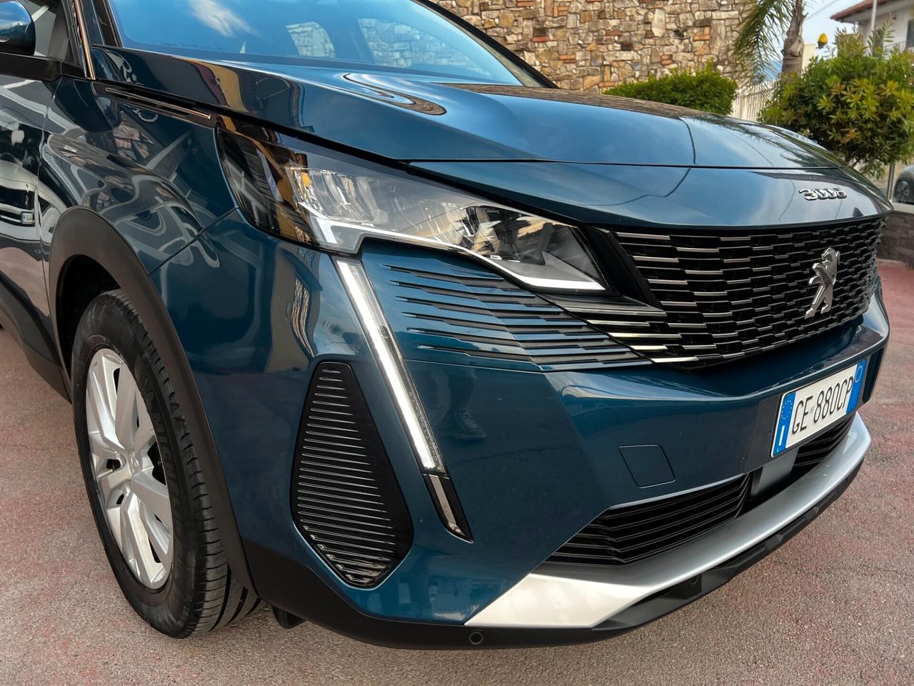 Peugeot 3008 BlueHDi 130 CV-2021-AUTOMATICA