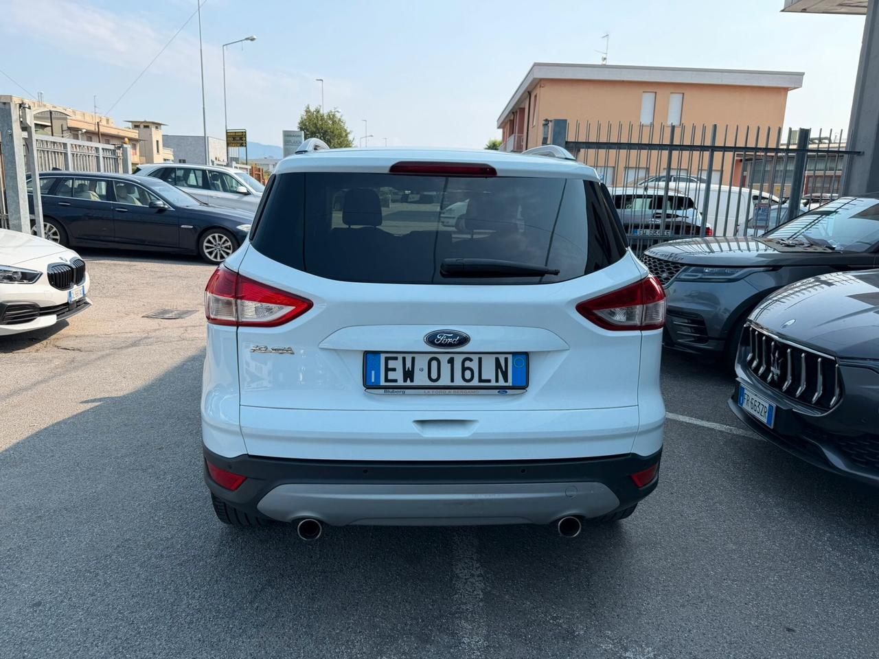 Ford Kuga 2.0 tdci 2wd 115cv / CINGHIA FATTA