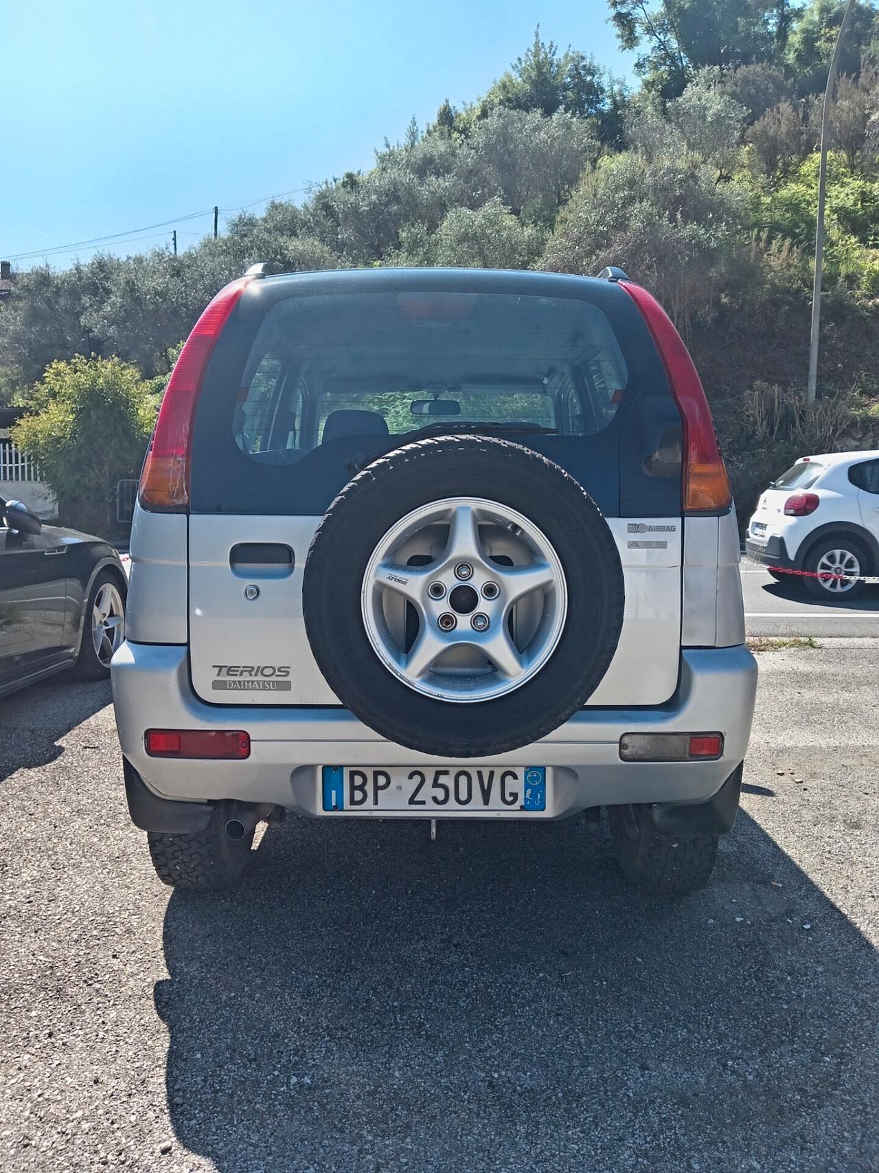 Daihatsu Terios 1.3i 16V cat 4WD DB
