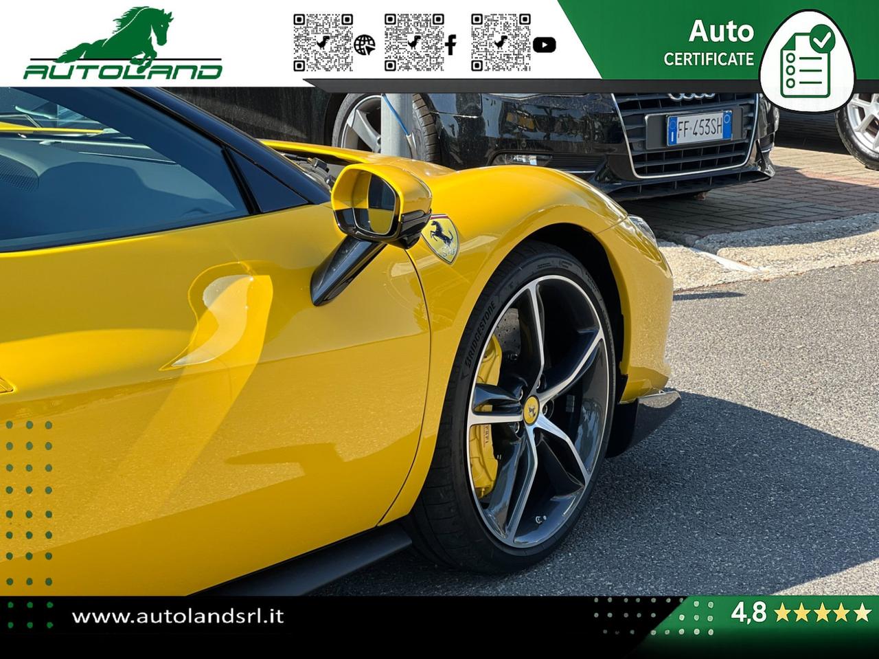 Ferrari 296 GTB Assetto Fiorano UNICO PROPRIETARIO