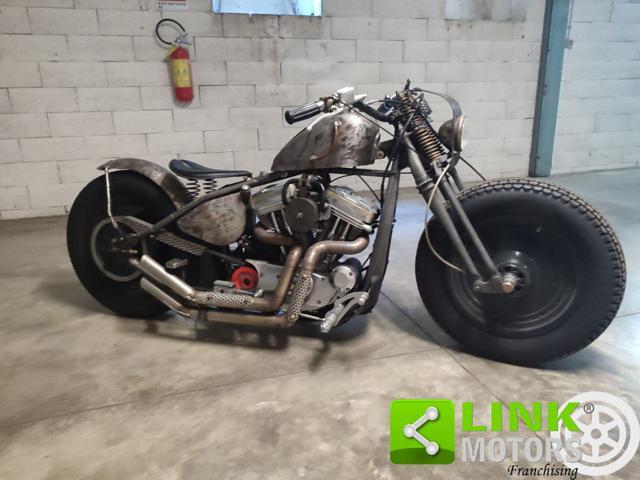 HARLEY-DAVIDSON 883 Sportster XL Old School