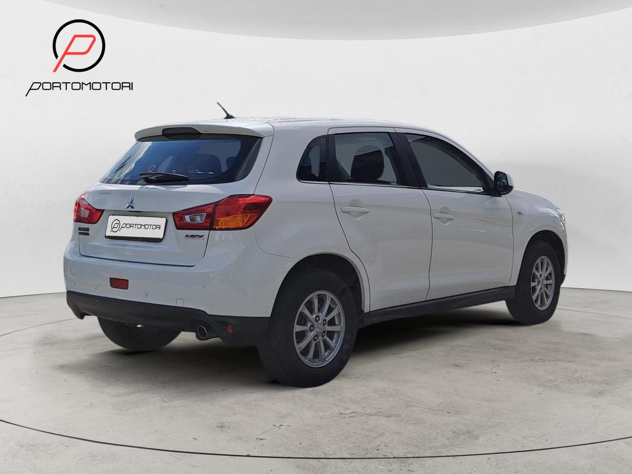 MITSUBISHI ASX 1ª serie - ASX 1.8 DI-D 150 CV 4WD Invite